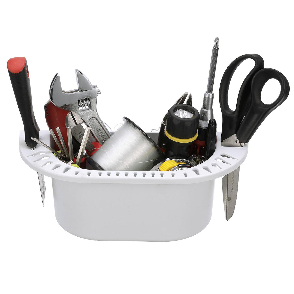 Seachoice Cockpit Organizer w/ 3 Suction Cups to Mount on Any Flat Service on Boat