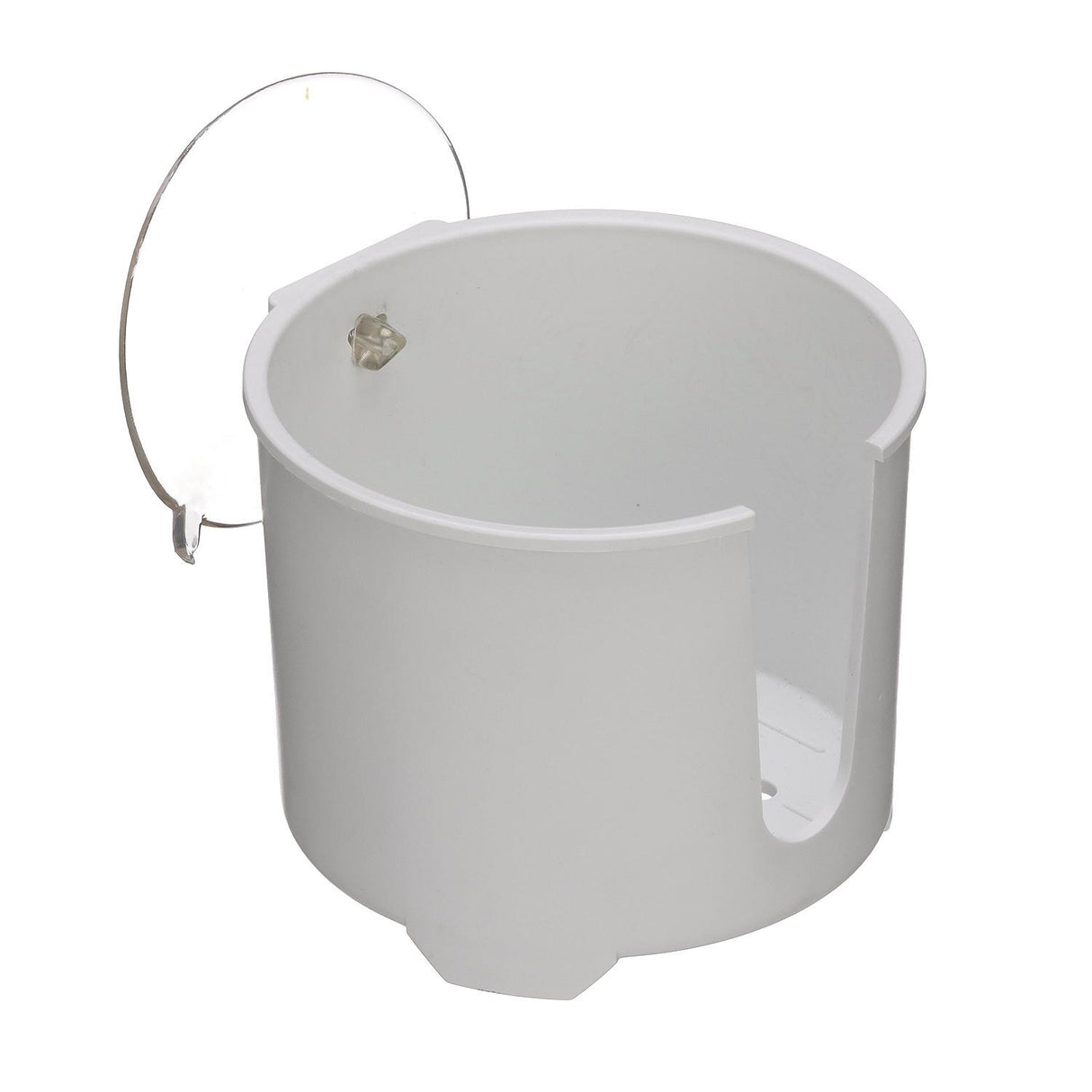 Seachoice Boat Drink Holder w/ Insulation, Suction Cup Mount, White
