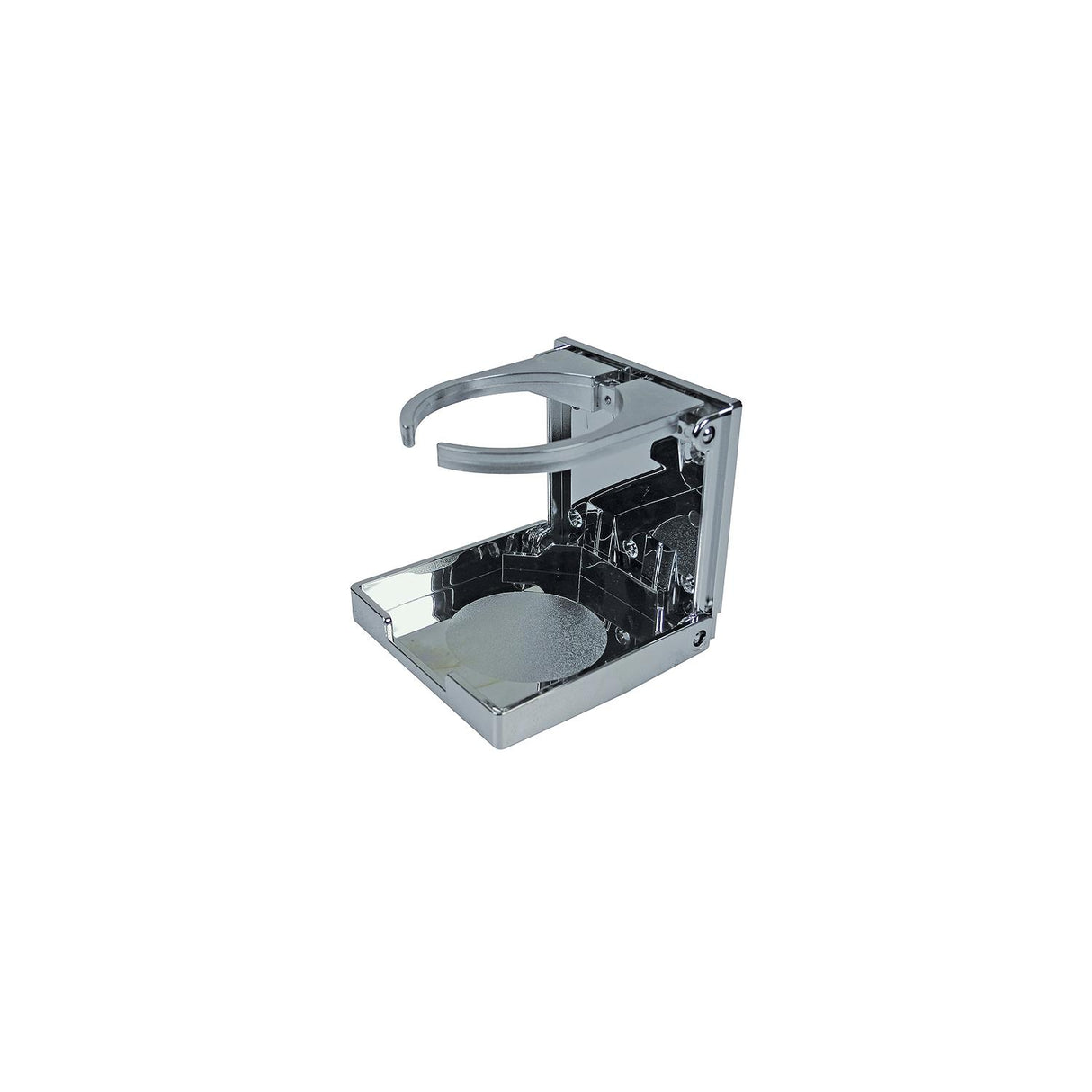 Seachoice Folding and Adjustable Drink Holder, Chrome Plated
