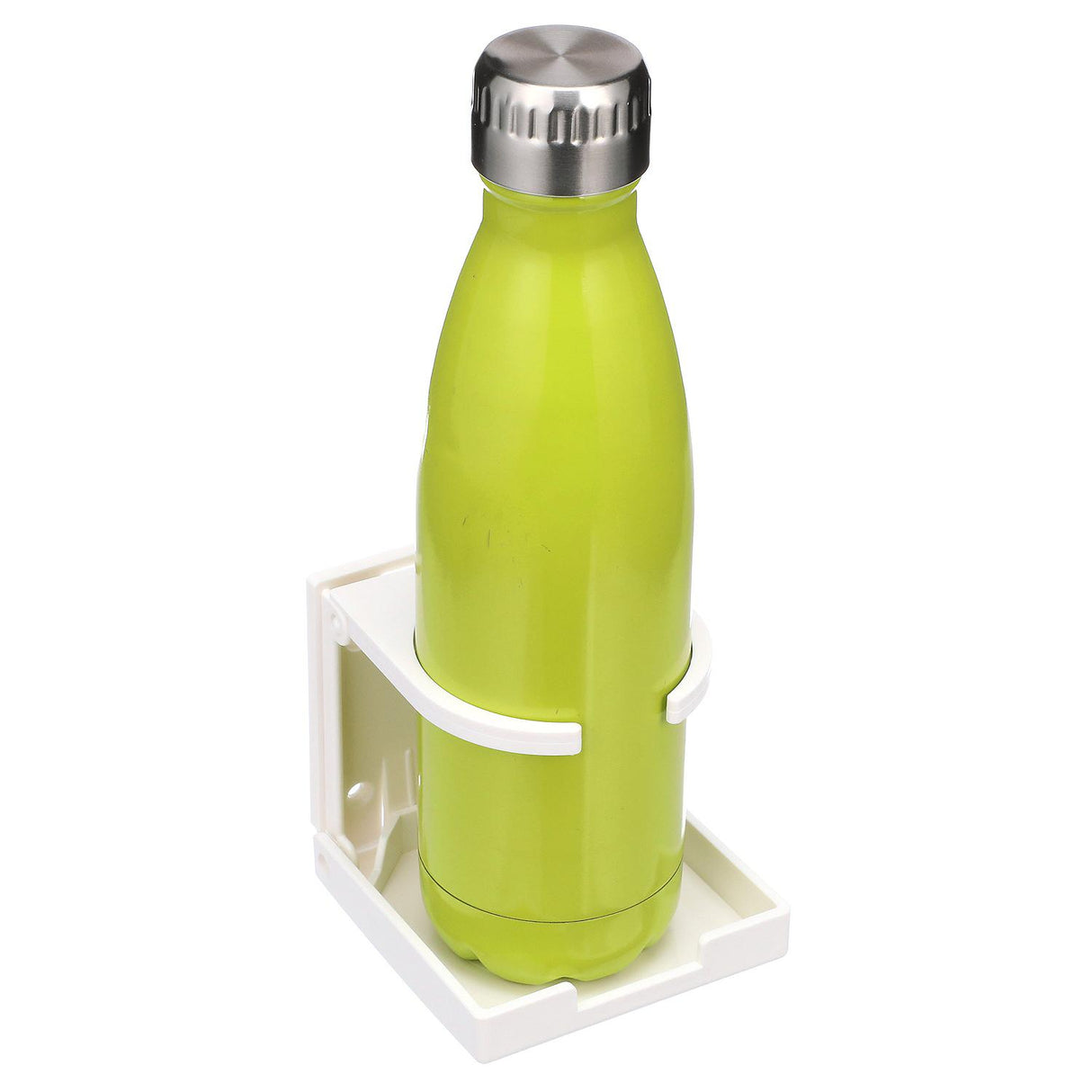 Seachoice Folding Drink Holder, Adjustable, Boat, White