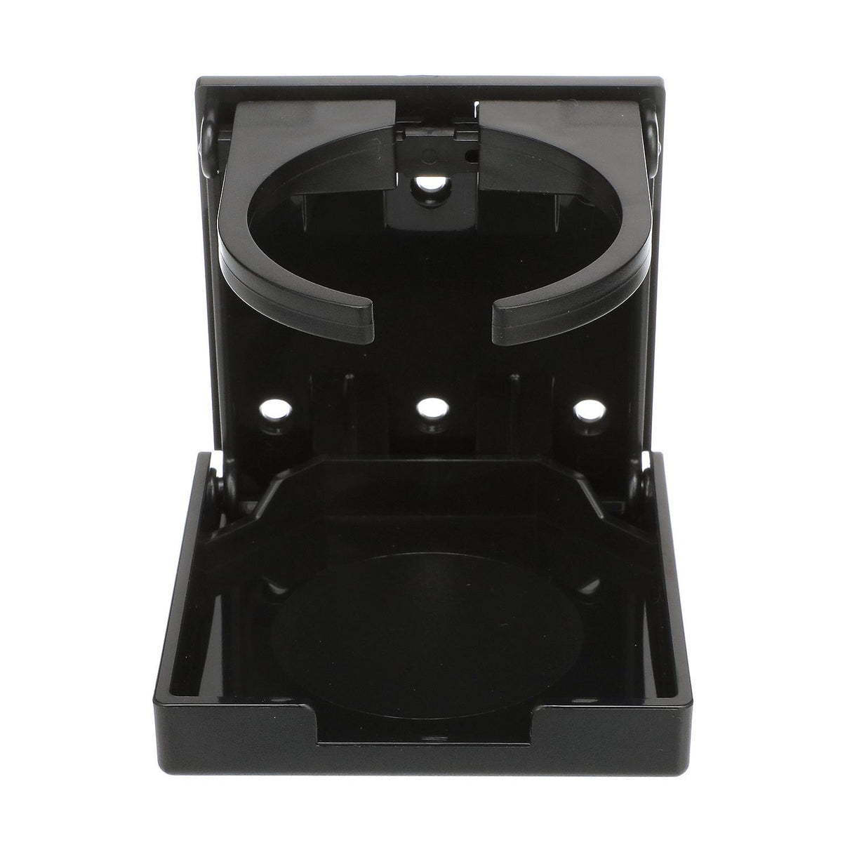 Seachoice Folding Drink Holder, Adjustable, Boat, Black