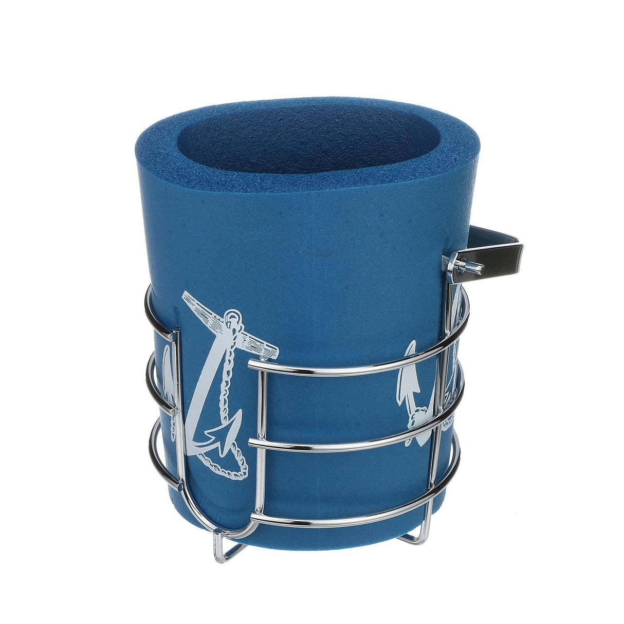 Seachoice Boat Beverage Holder, Thermal Insulator, Chrome Plated Brass