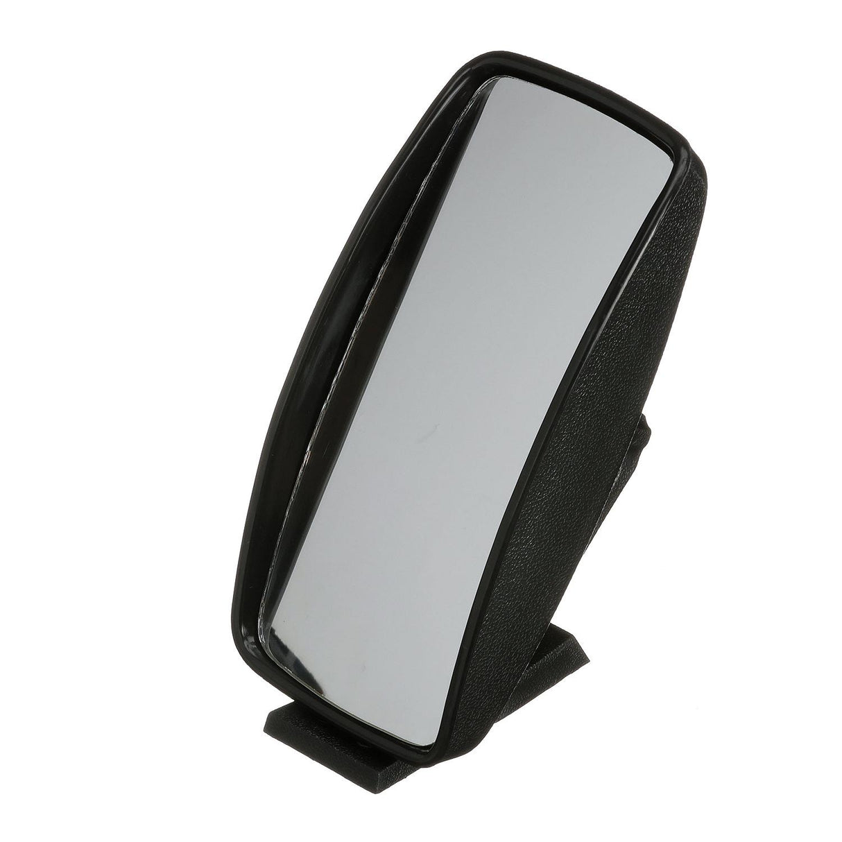 Seachoice Universal Boat Mirror, 8 in. X 4 in. Convex Safety Glass, Black ABS Plastic Housing