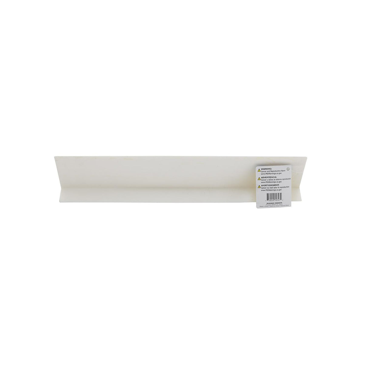 Seachoice Dock Bumper, White, 17 in.