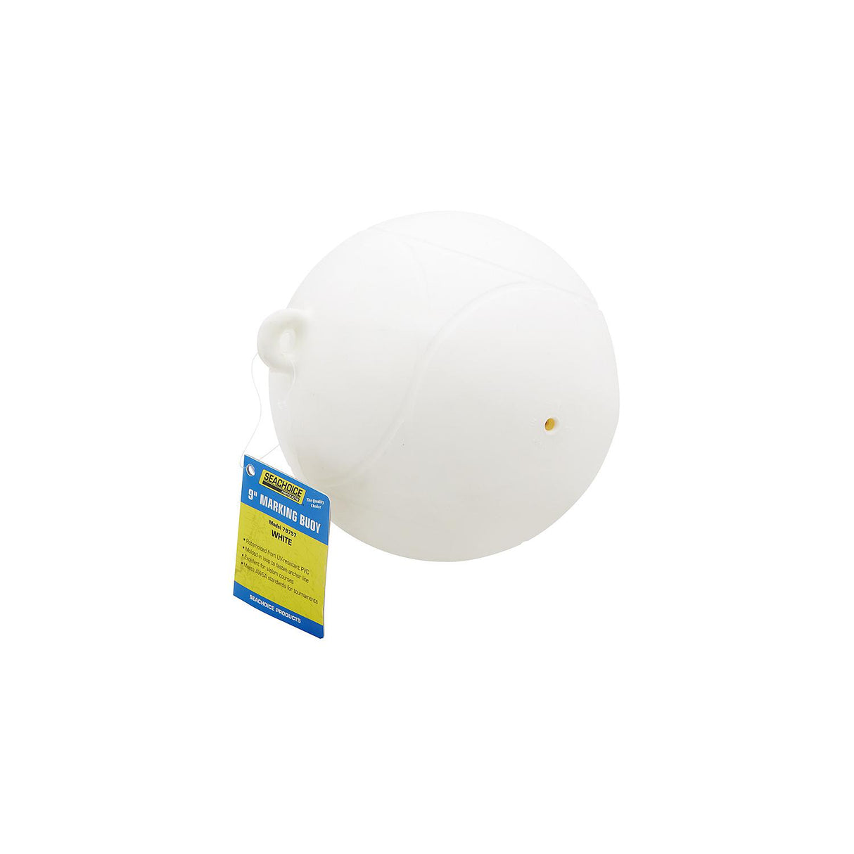 Seachoice Slalom Marking Buoy, 9 in., White