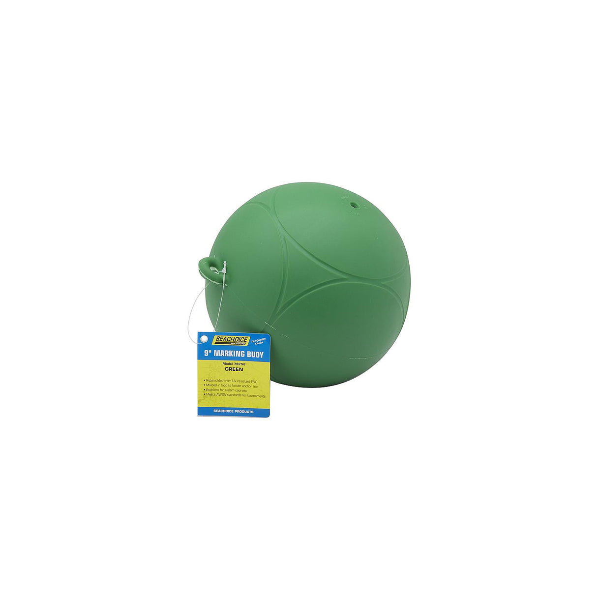Seachoice Slalom Marking Buoy, 9 in., Green