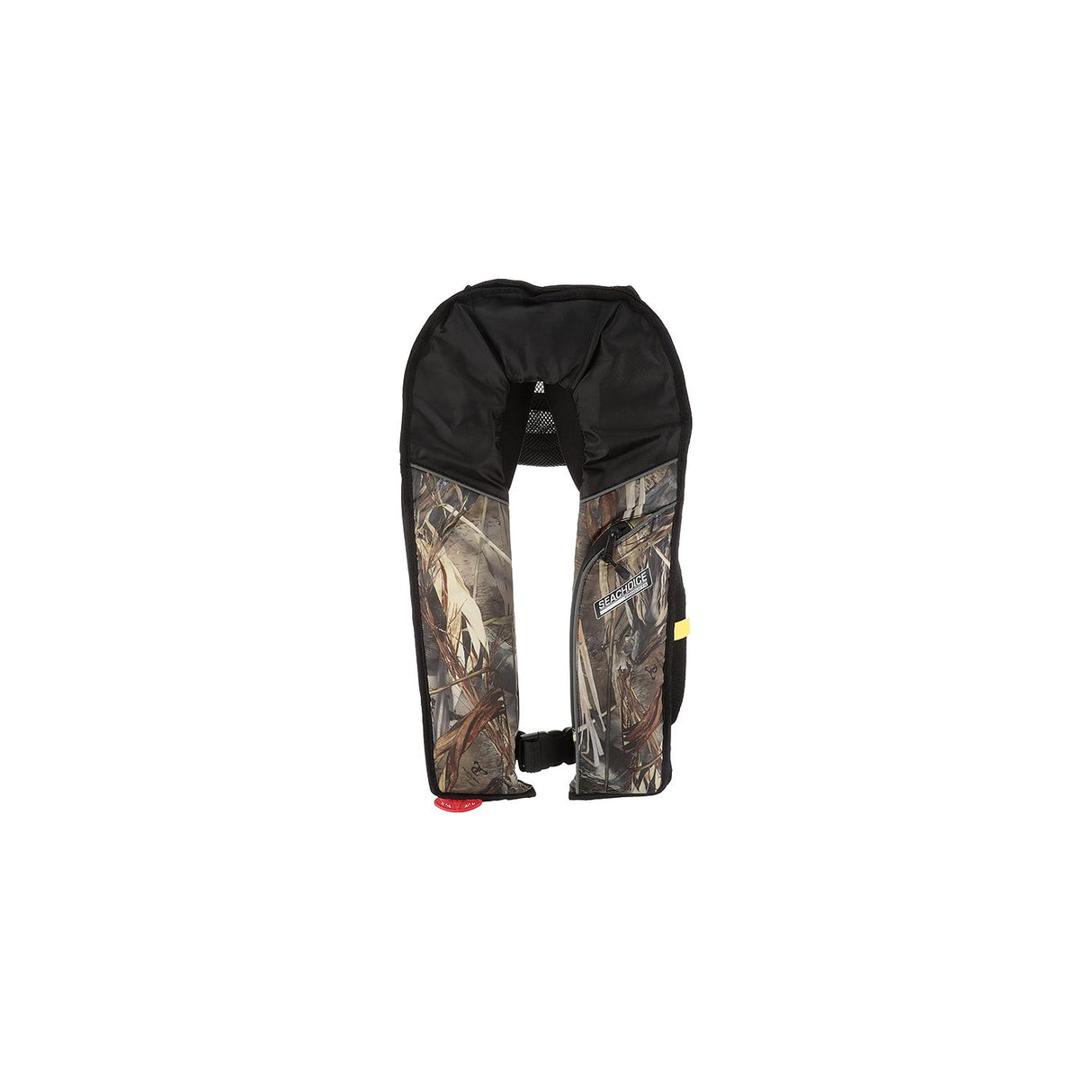 Seachoice Inflatable Personal Flotation Device (PFD), Low-Profile Life Vest, USCG Approved Type V, Adult Size, Camo