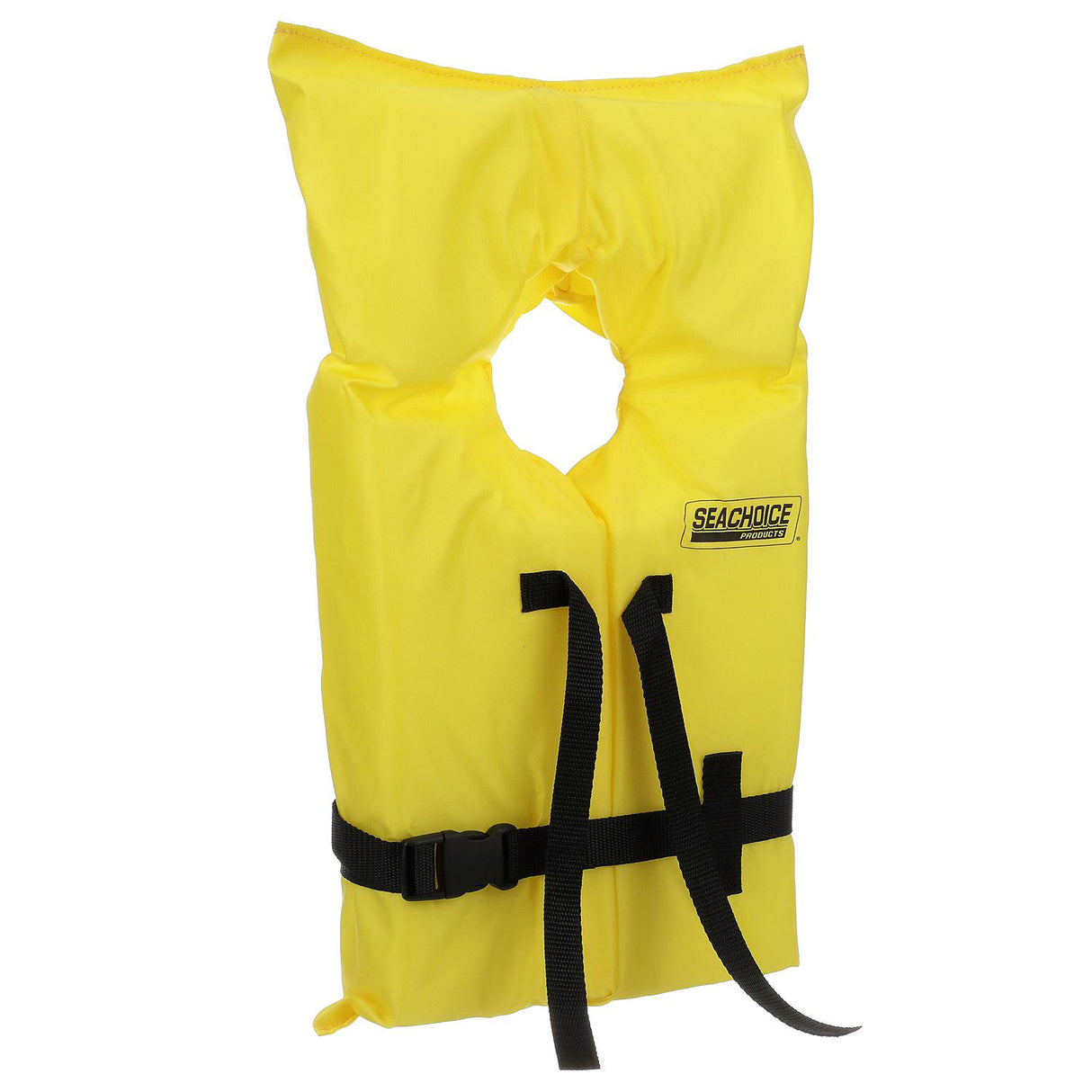 Seachoice Life Vest, Type II Personal Flotation Device, Yellow, Youth