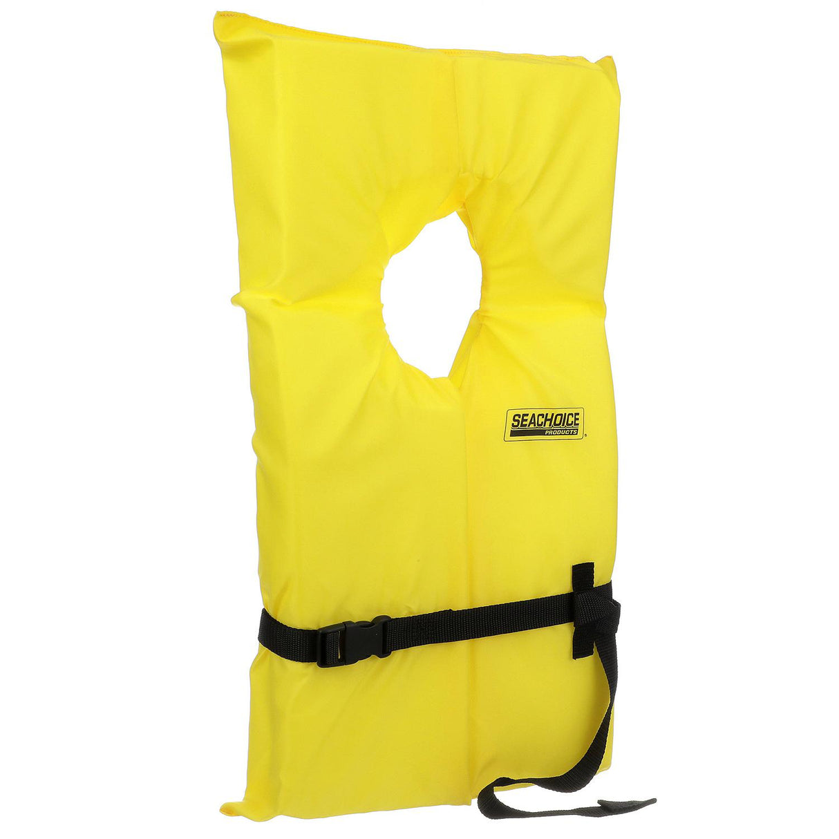 Seachoice Type II Personal Life Vest Foam Flotation Device, Yellow, Adult XL