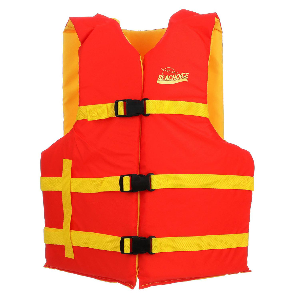 Seachoice 86250 Deluxe General Purpose Life Vest
Orange/Yellow, XL