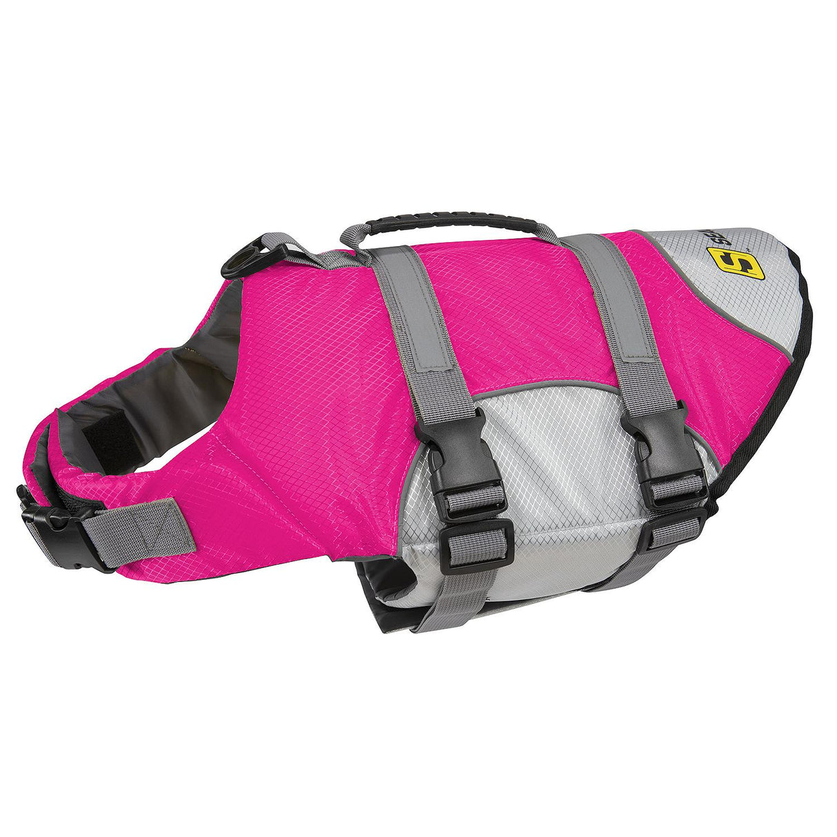 Seachoice 86264 Dog Life Jacket, Color: Pink, Size: L
