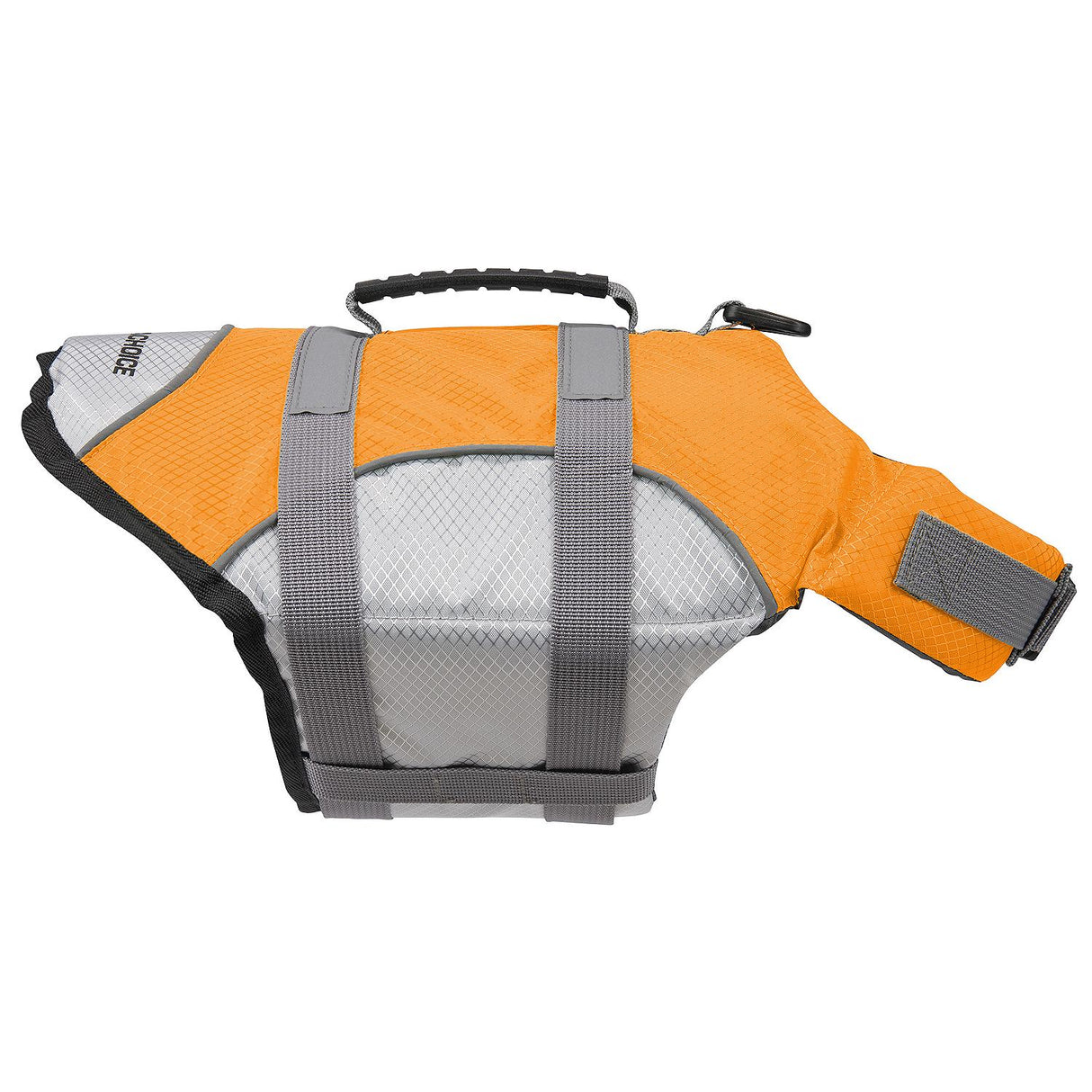Seachoice 86272 Dog Life Jacket, Color: Orange, Size: S