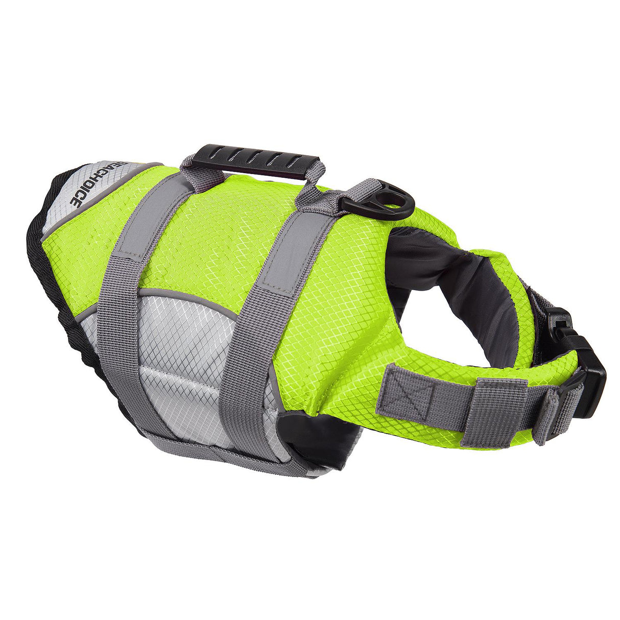Seachoice 86281 Dog Life Jacket, Color: Green, Size: XS
