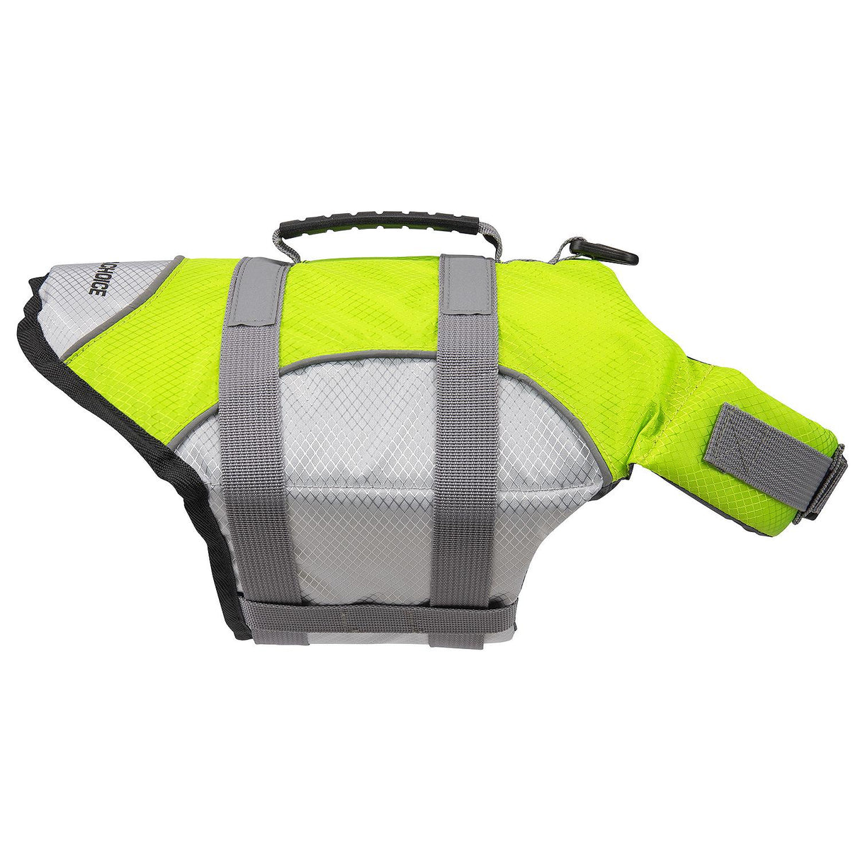 Seachoice 86282 Dog Life Jacket, Color: Green, Size: S