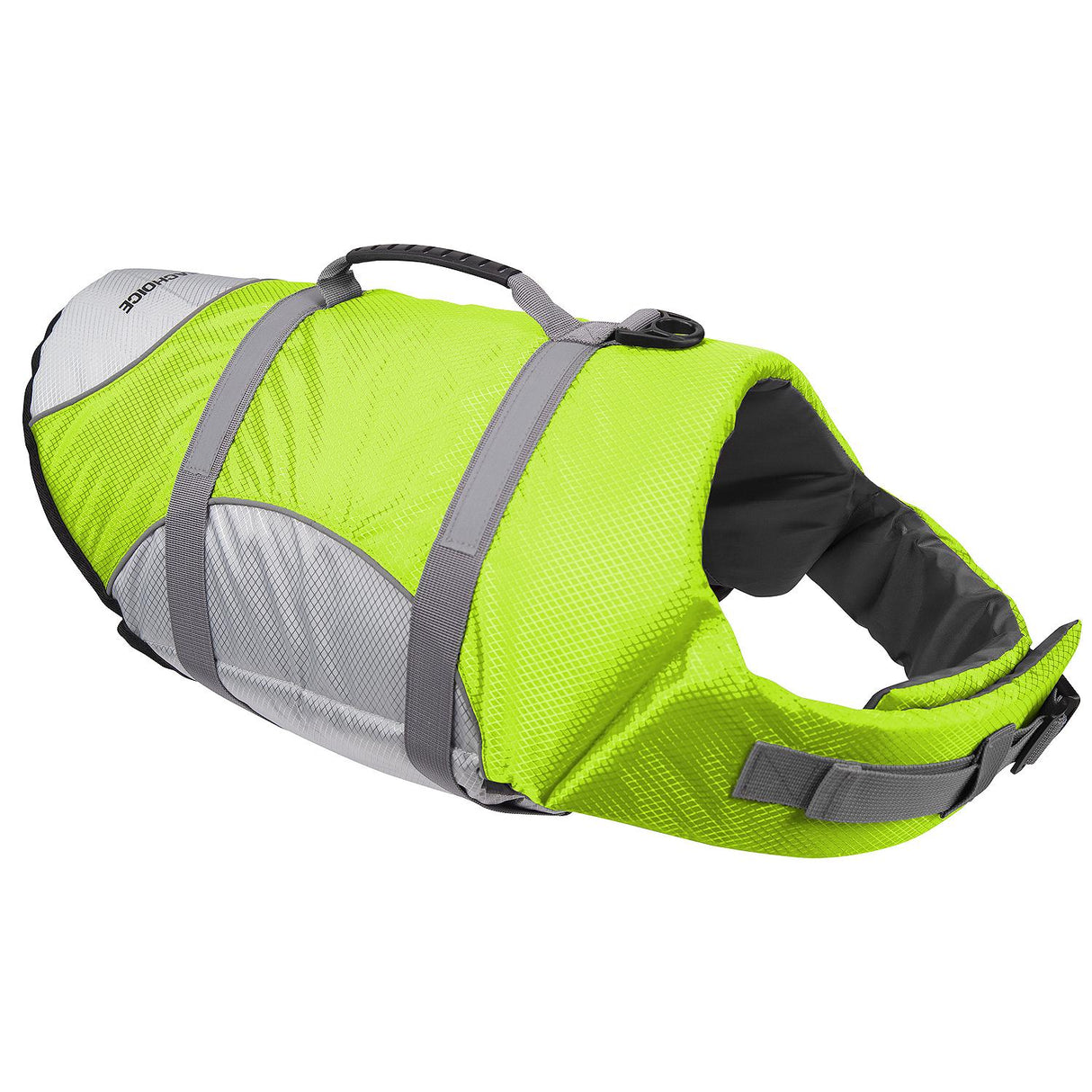 Seachoice 86285 Dog Life Jacket, Color: Green, Size: XL