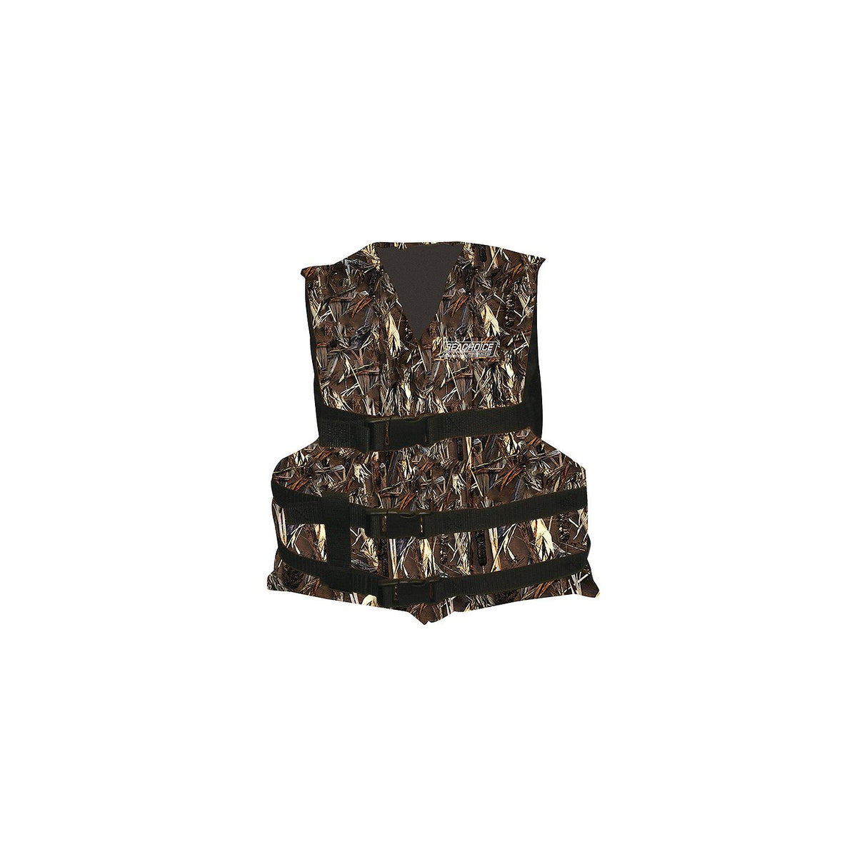 Seachoice 86550 Type III General Purpose Vest - Camouflage, Adult