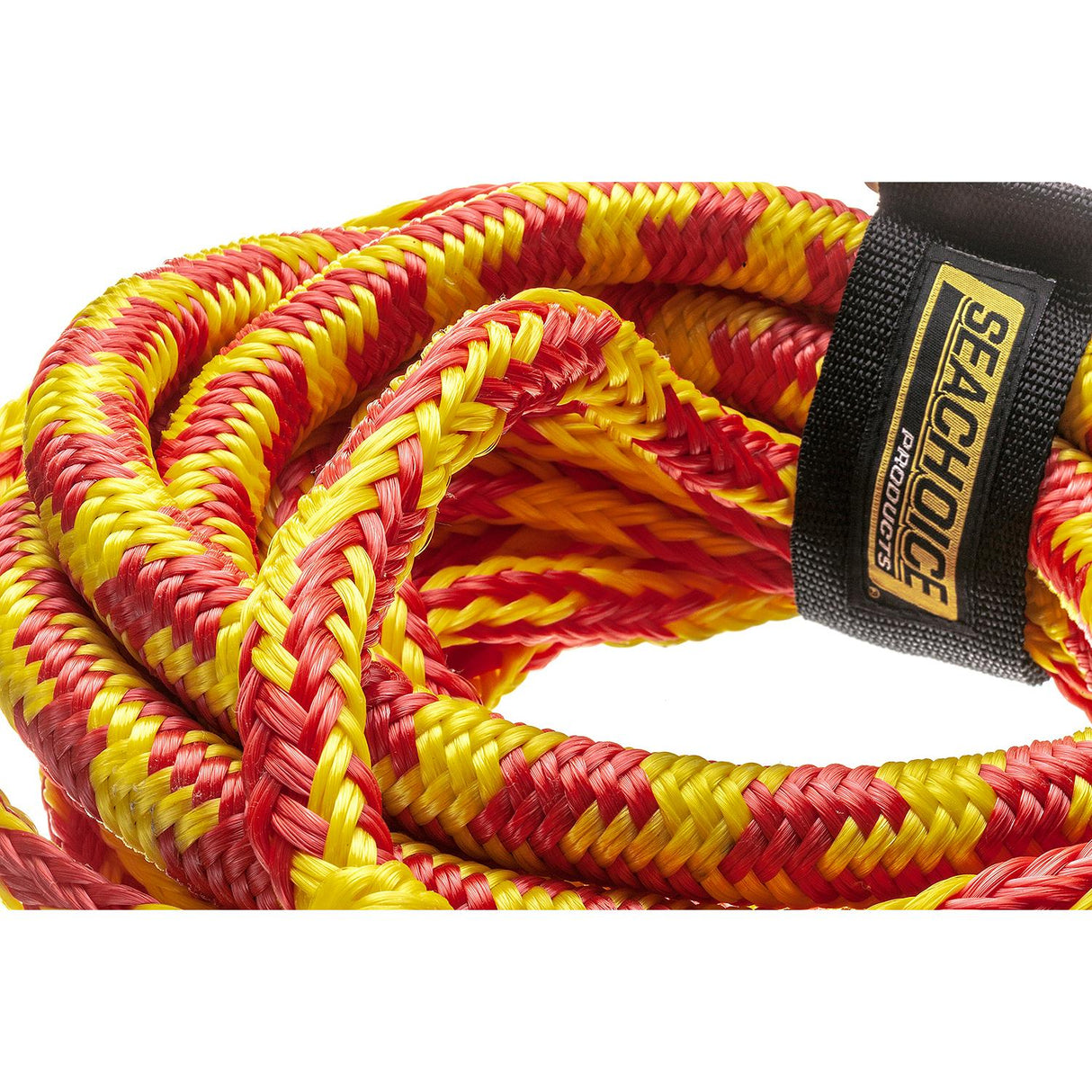 Seachoice Tube Tow Bungee Rope, 50 Ft. Long, Tows Up to 4 Riders