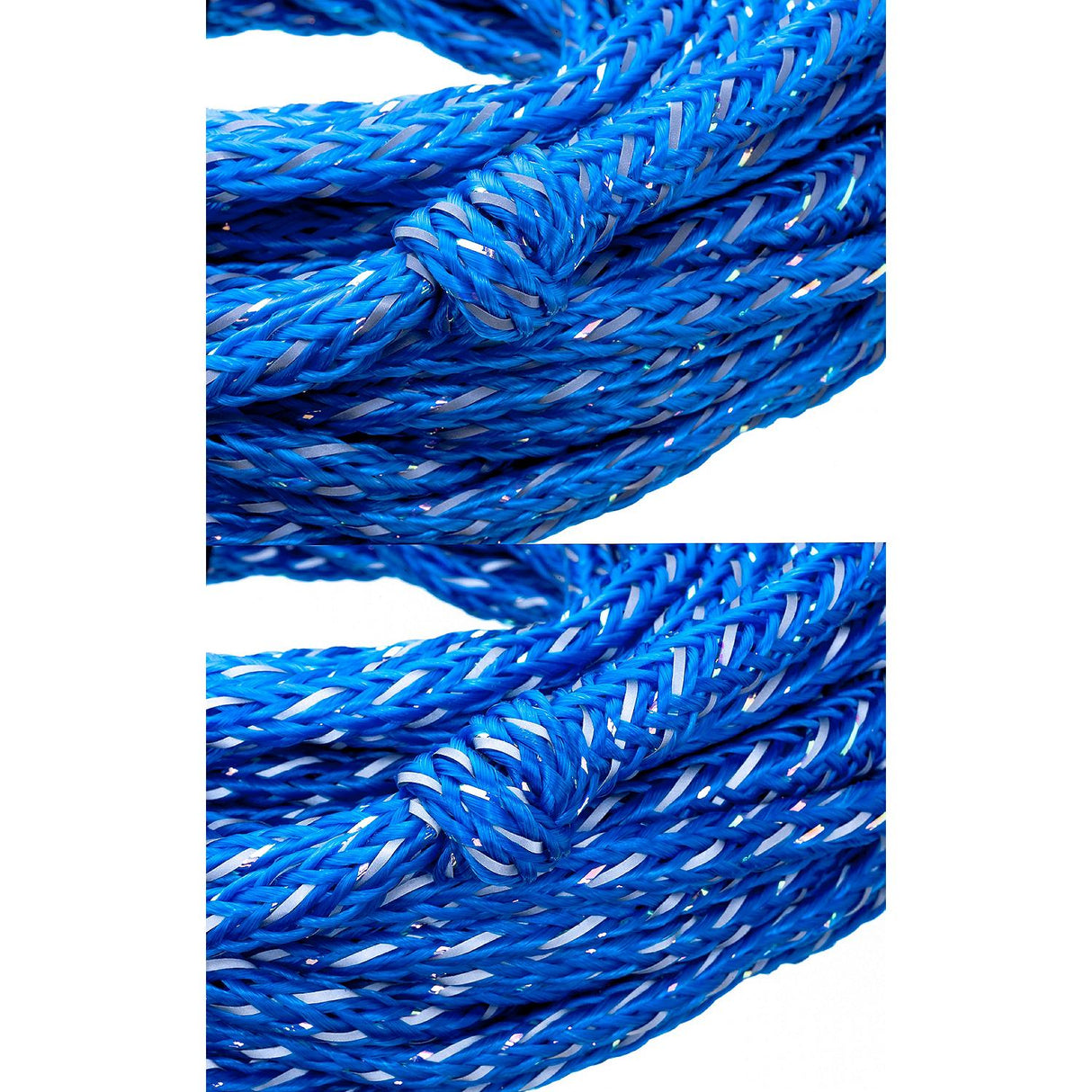 Seachoice Tube Tow Reflective Rope, 60 Ft. Long, Tows Up to 2 Riders