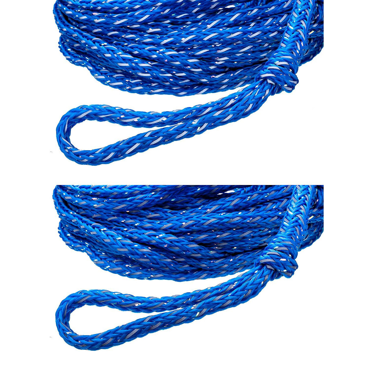 Seachoice Tube Tow Reflective Rope, 60 Ft. Long, Tows Up to 2 Riders