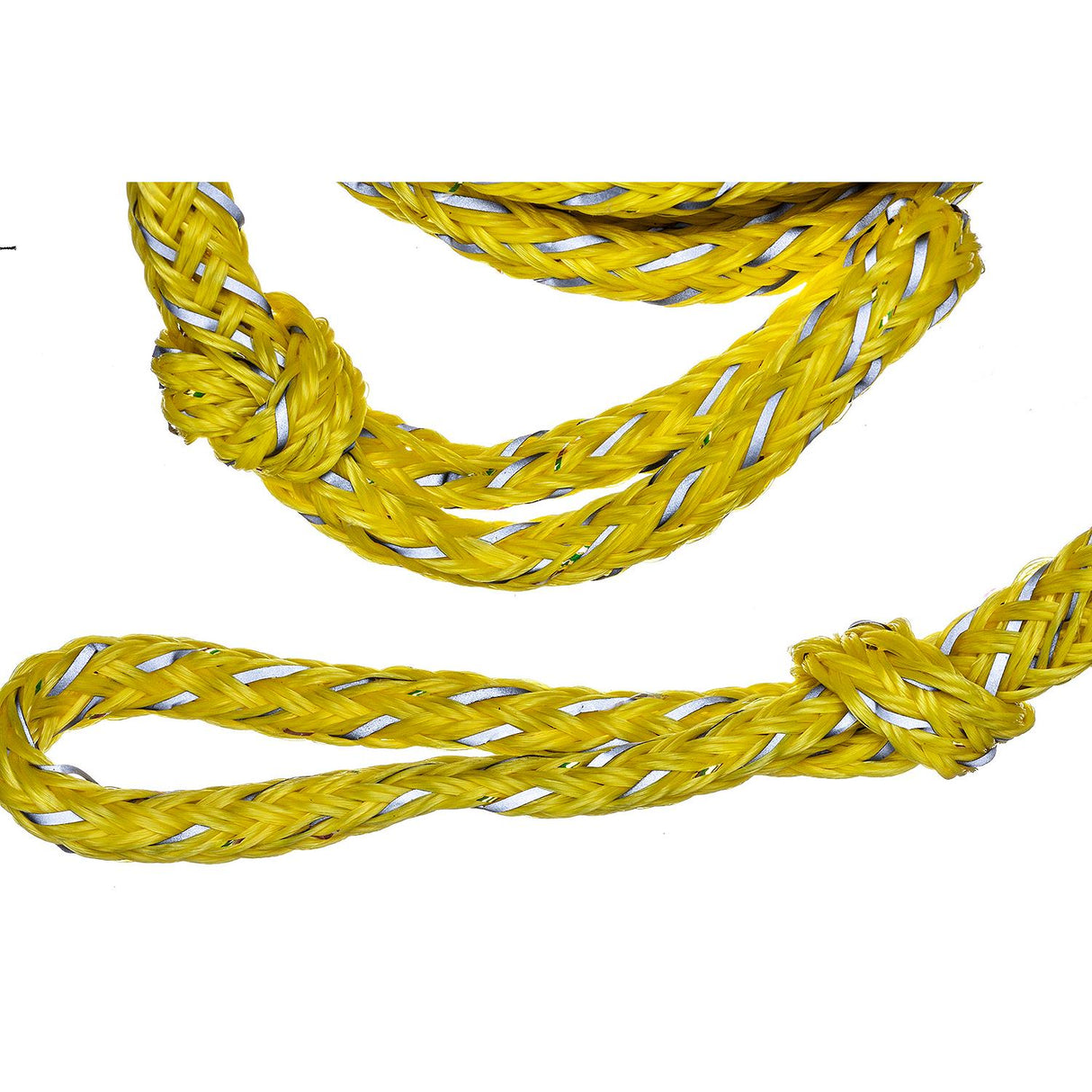 Seachoice Tube Tow Reflective Rope, 60 Ft. Long, Tows Up to 4 Riders