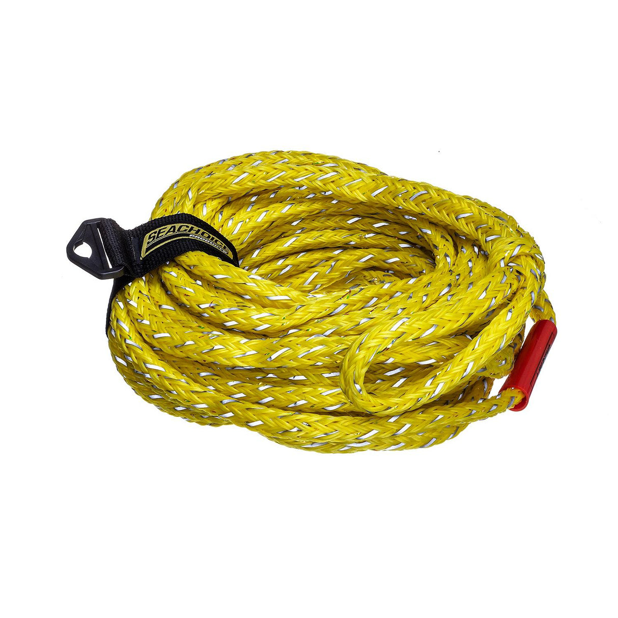 Seachoice Tube Tow Reflective Rope, 60 Ft. Long, Tows Up to 4 Riders
