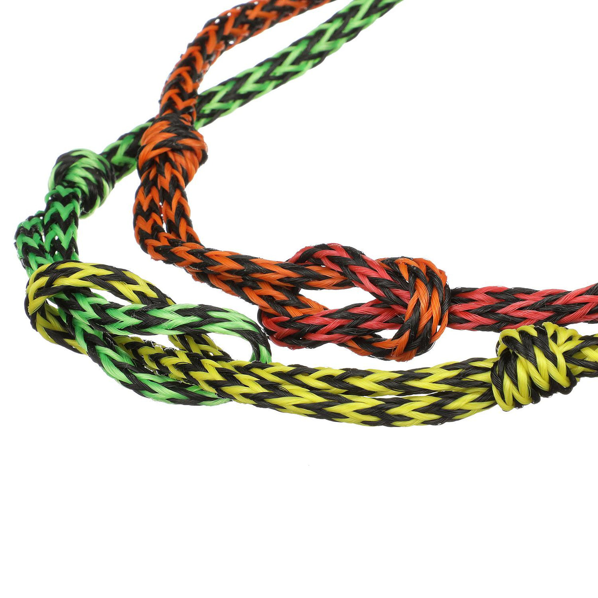 Seachoice 8-Section Water Ski or Wakeboard Rope, 75 Ft. Long, 13 In. Handle w/ Textured Rubber Grip