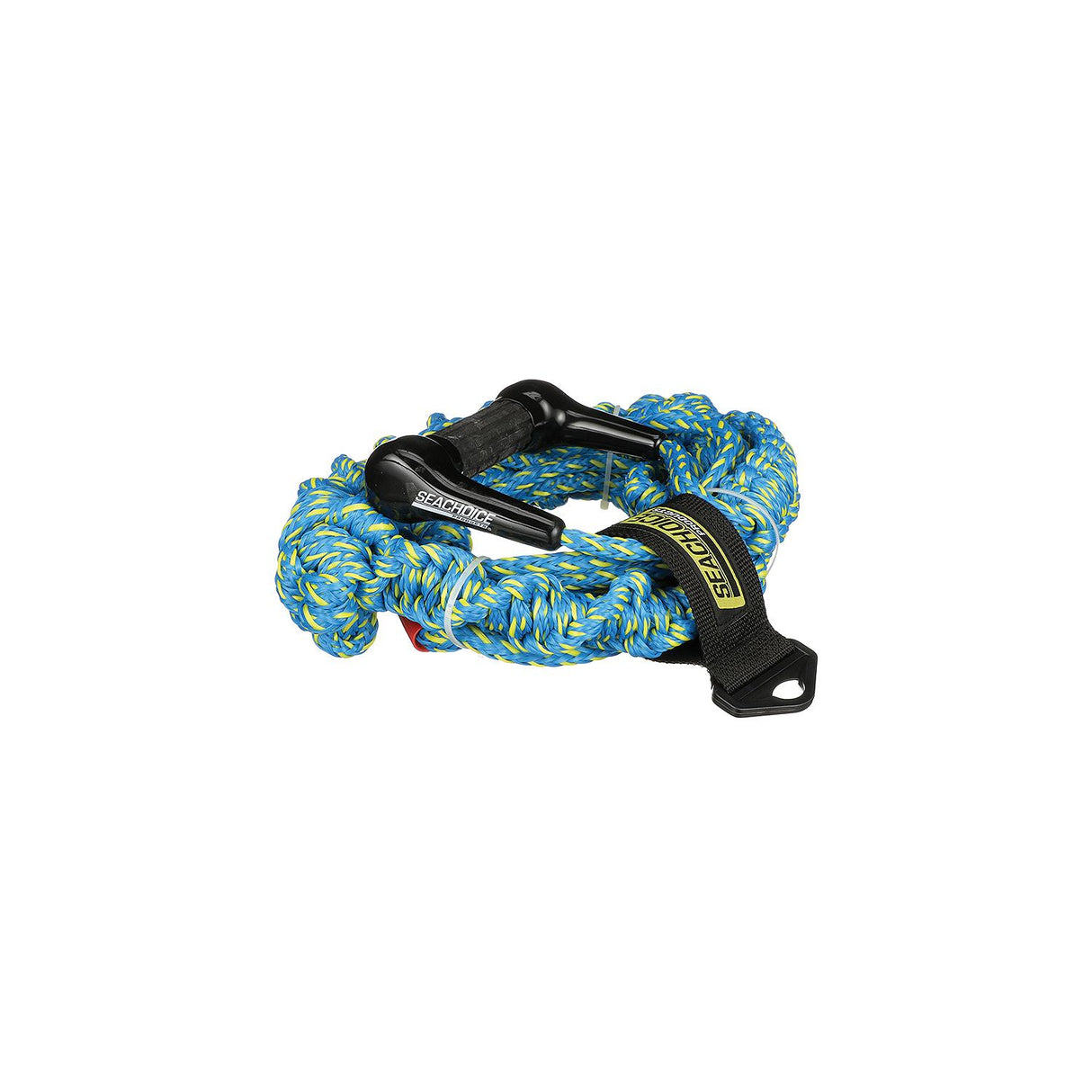 Seachoice 86764 3-Section Wakesurfing Rope, 16 Ft. Long, 5-1/2 In. Handle w/ Textured Rubber Grip