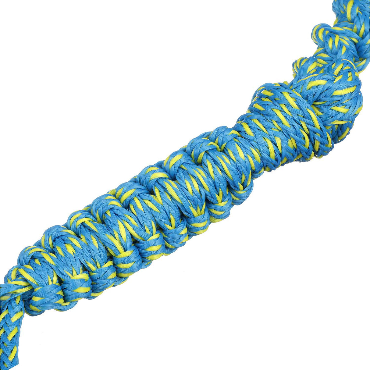 Seachoice 86764 3-Section Wakesurfing Rope, 16 Ft. Long, 5-1/2 In. Handle w/ Textured Rubber Grip