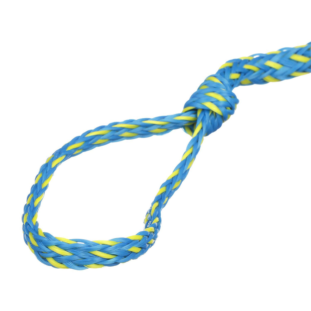 Seachoice 86764 3-Section Wakesurfing Rope, 16 Ft. Long, 5-1/2 In. Handle w/ Textured Rubber Grip