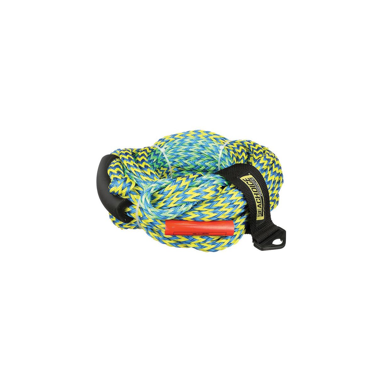 Seachoice 2-Section Tube Tow Rope, 60 Ft. Long, Tows Up to 4 Riders