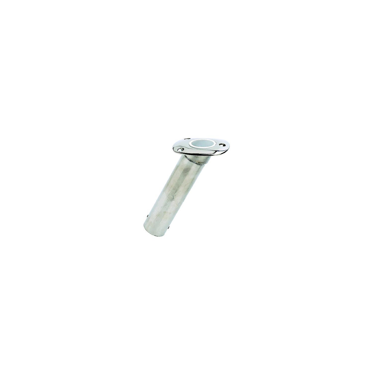 Seachoice Fishing Rod Holder, Cast Stainless Steel, 30 Degree Gunnel Mount