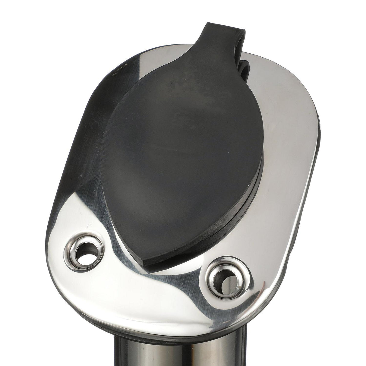 Seachoice 89121 Fishing Rod Holder, Stainless Steel, 30 Degree Gunnel Mount