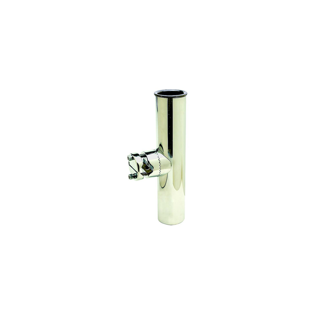Seachoice 89151 Clamp-On Fishing Rod Holder, 9 in., Stainless Steel