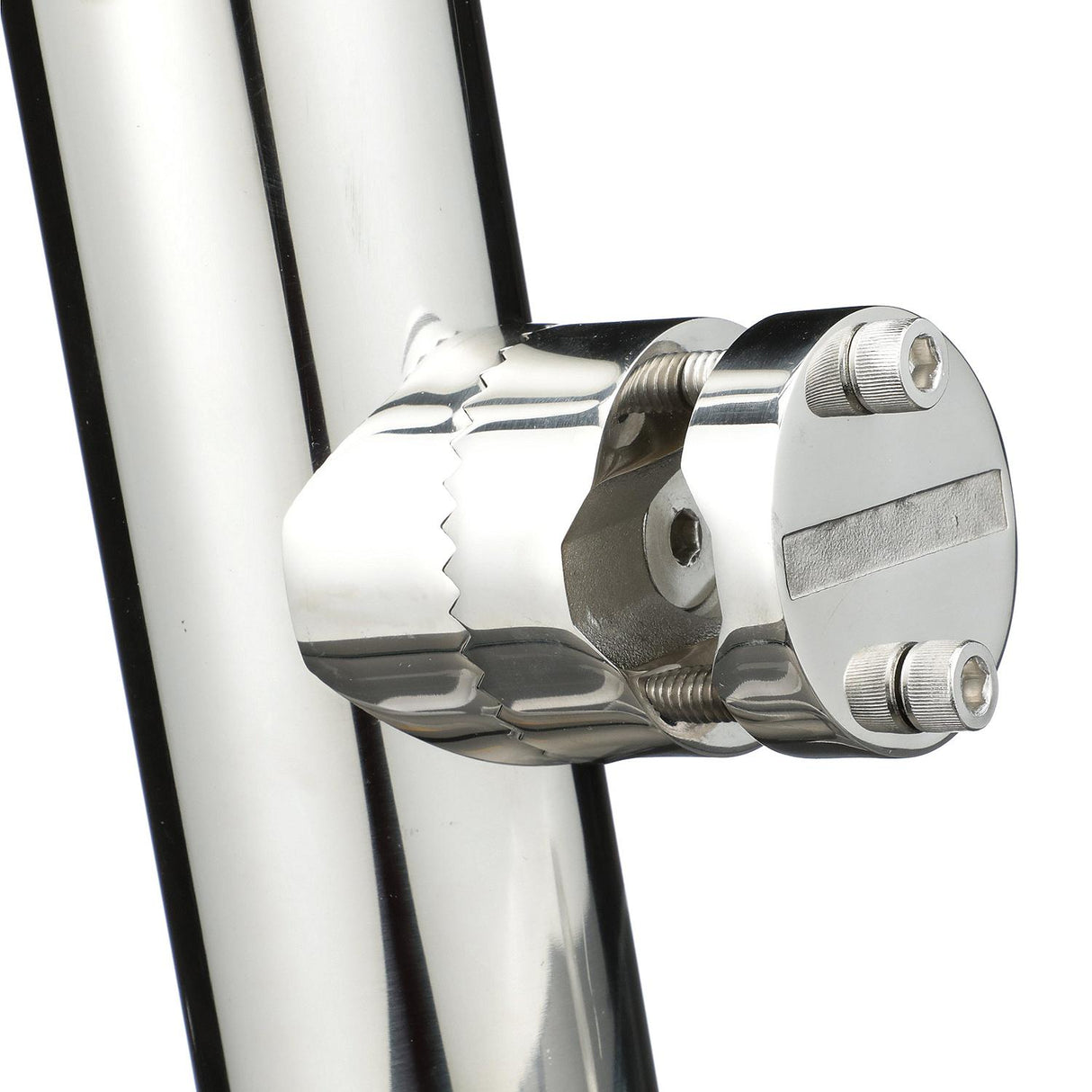 Seachoice 89151 Clamp-On Fishing Rod Holder, 9 in., Stainless Steel