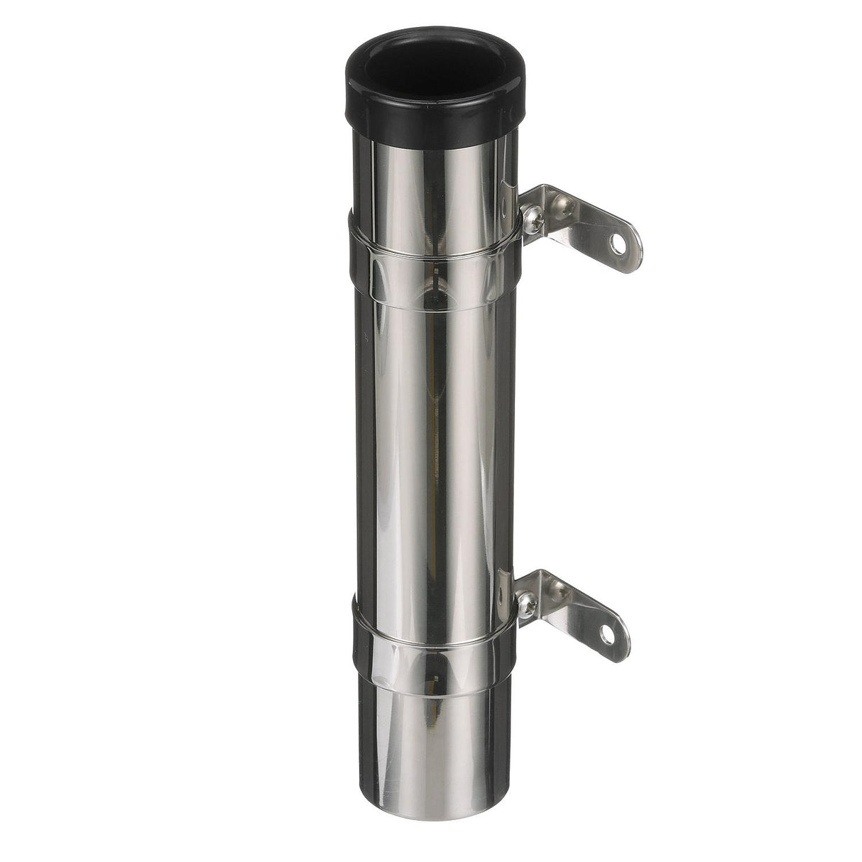 Seachoice Side Mount Rod Holder, Stainless Steel, 1-5/8 in. ID