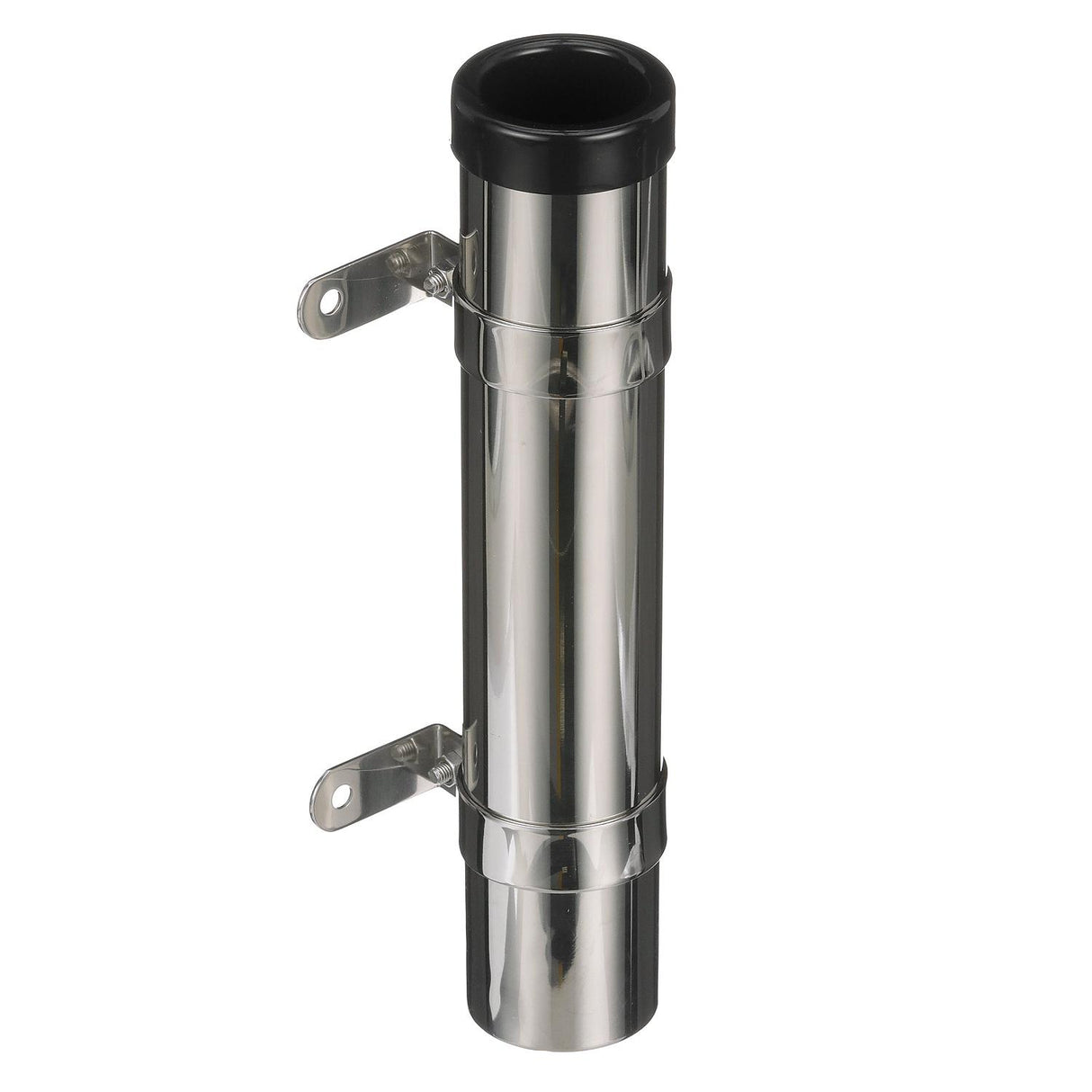 Seachoice Side Mount Rod Holder, Stainless Steel, 1-5/8 in. ID