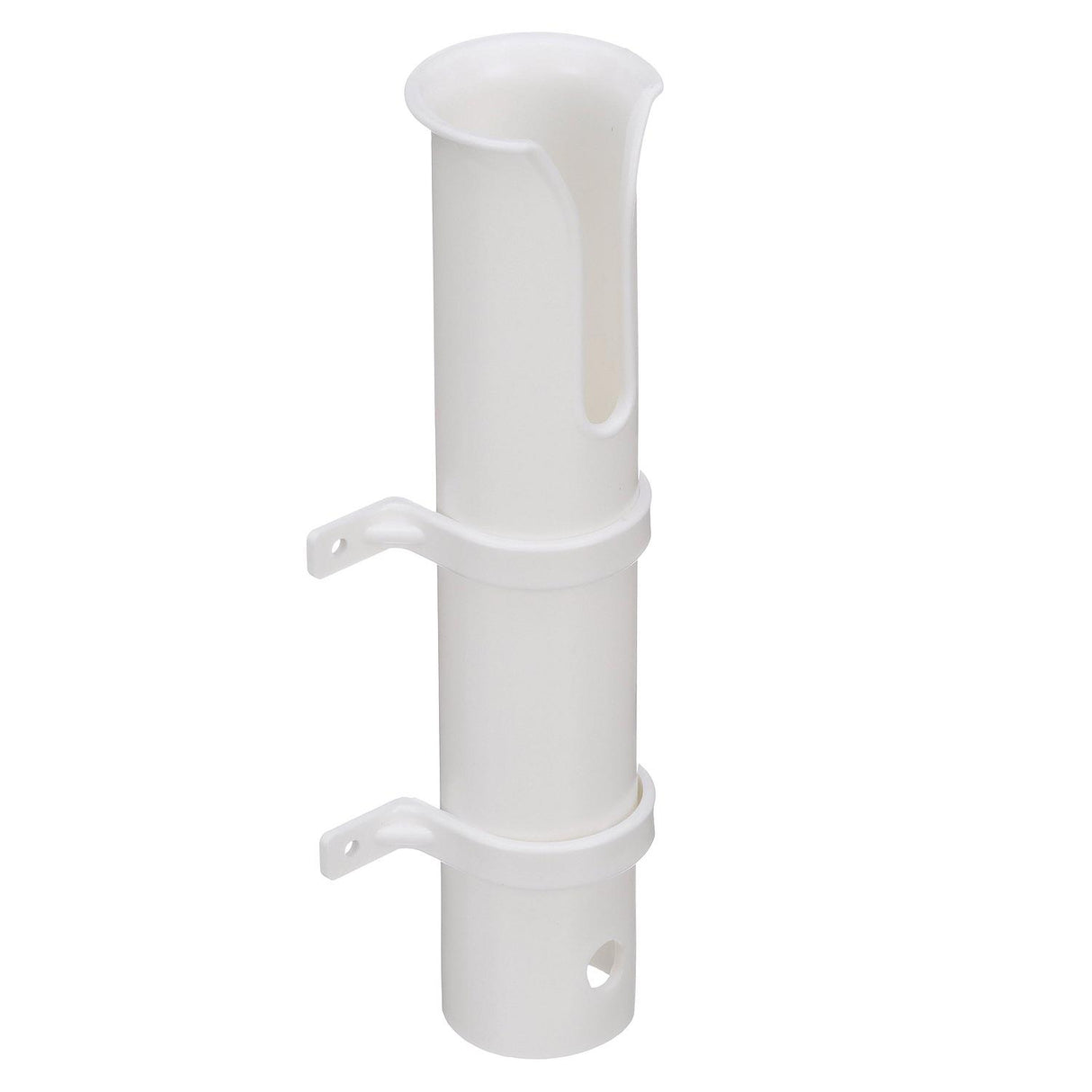 Seachoice Side Mount Rod Holder, PVC, White