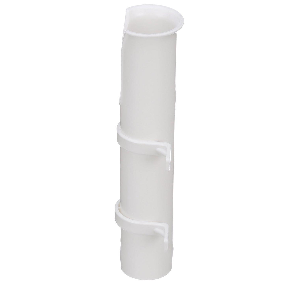 Seachoice Side Mount Rod Holder, PVC, White