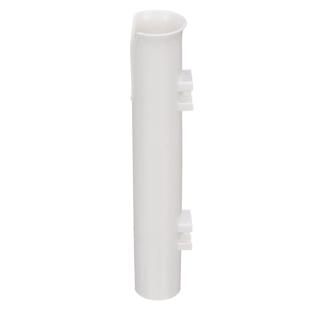 Seachoice Side Mount Rod Holder, Single, PVC, White