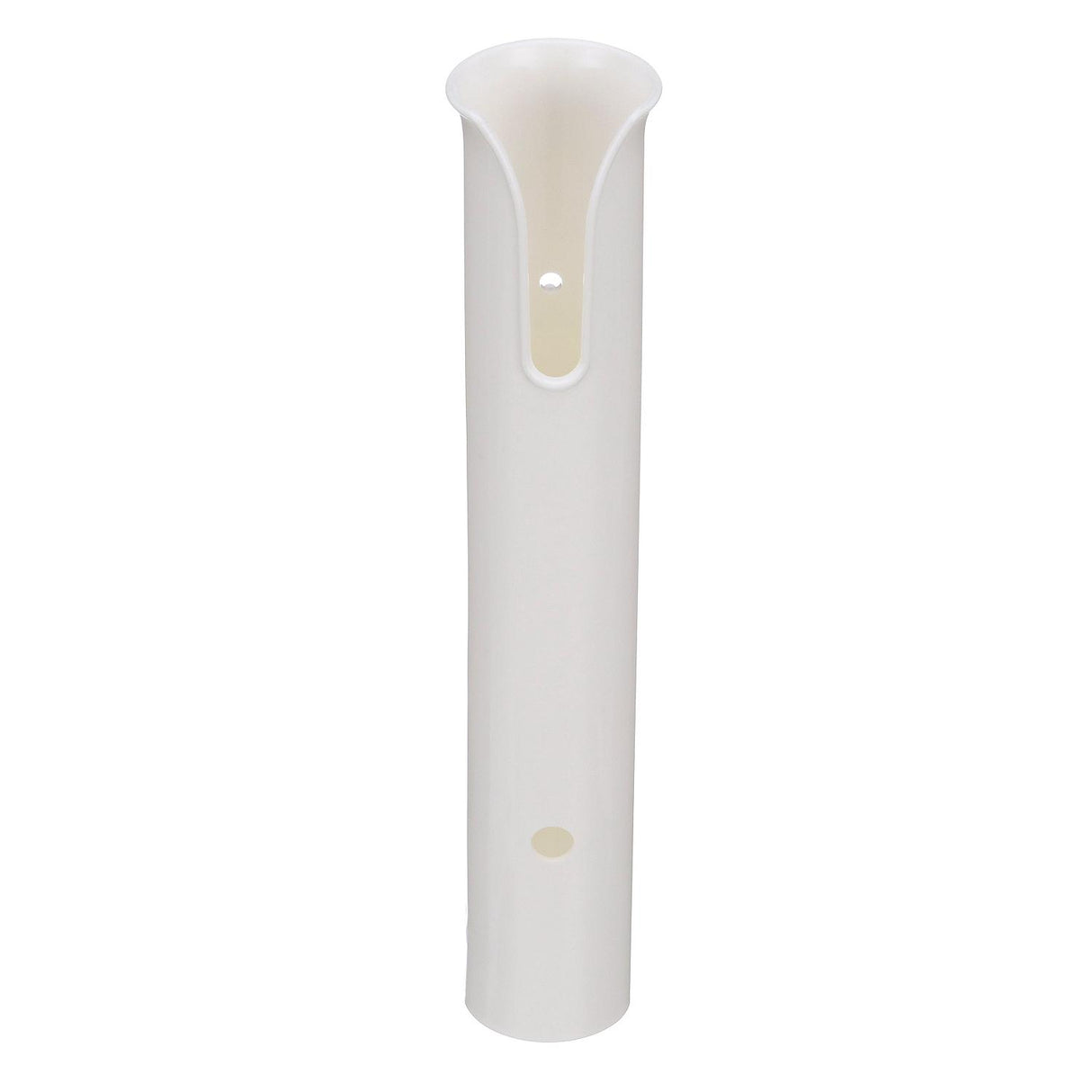 Seachoice Side Mount Rod Holder, Single, PVC, White