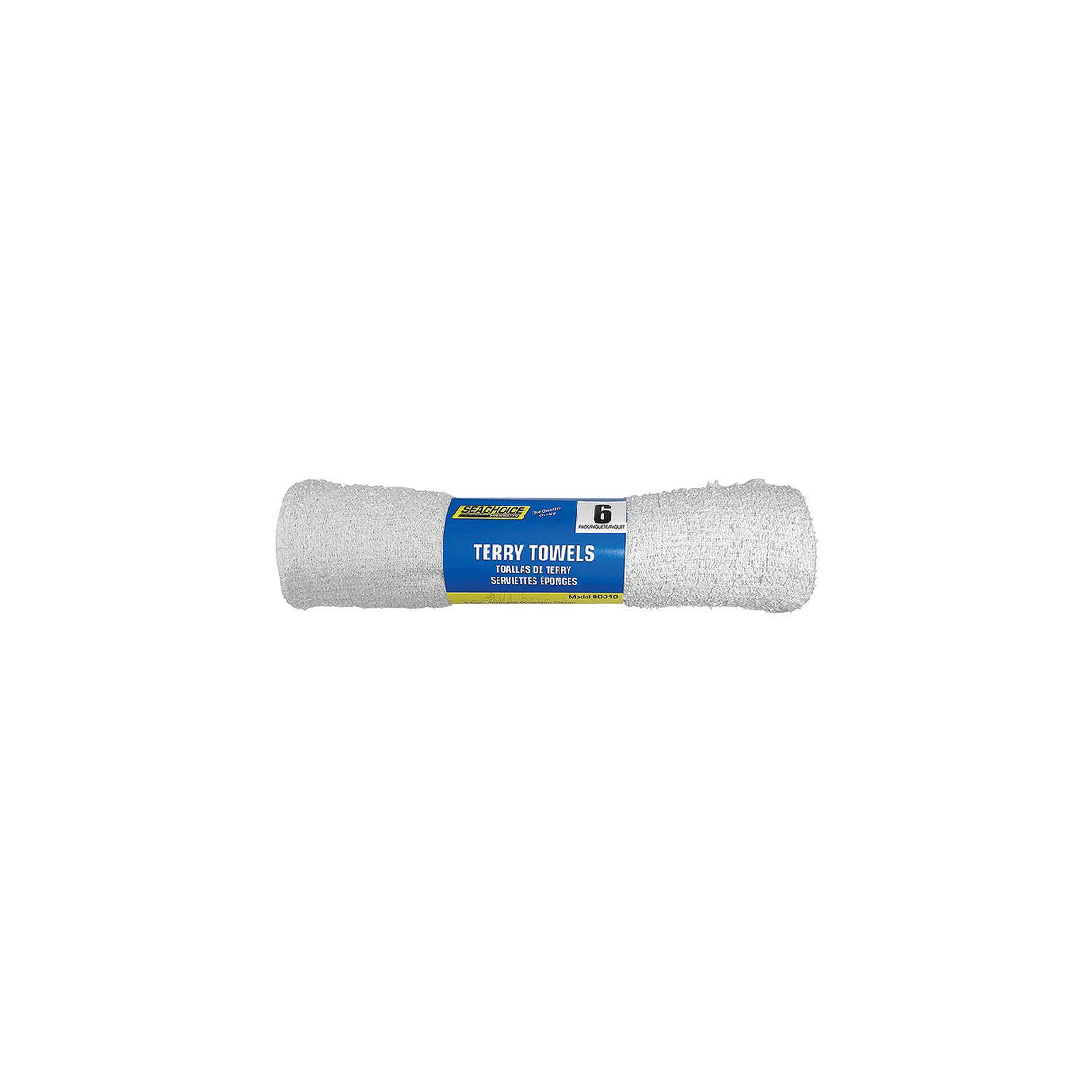 Seachoice Terry Towels, 14 in. X 17 in. Size, 6-Pack Roll