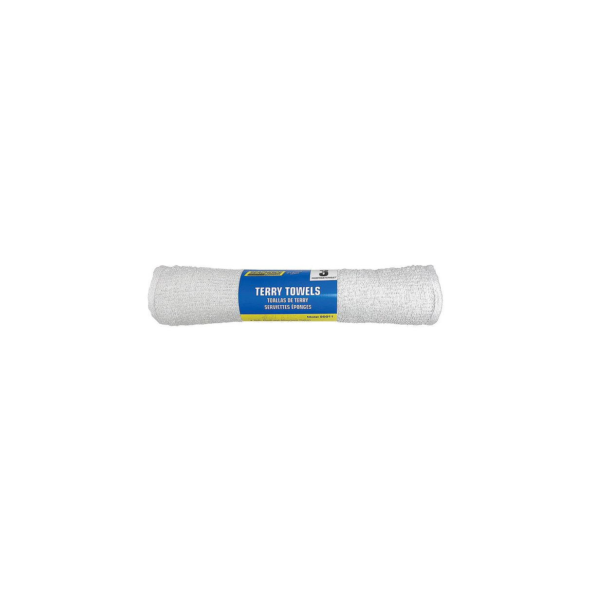 Seachoice Terry Towels, 14 in. X 17 in. Size, 3-Pack Roll