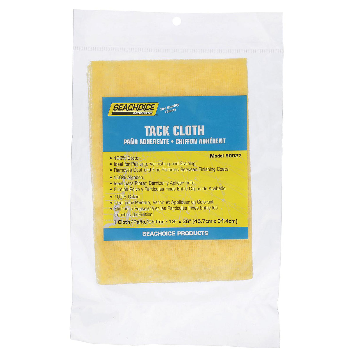Seachoice Tack Cloth, Pack of 1