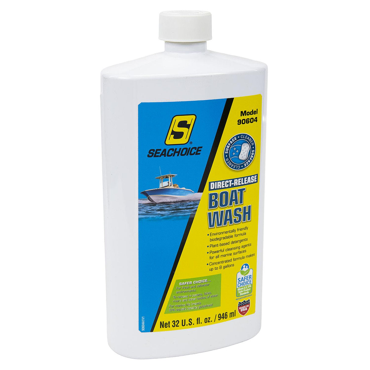 Seachoice 90604 Direct-Release Boat Wash, 32 Ounces