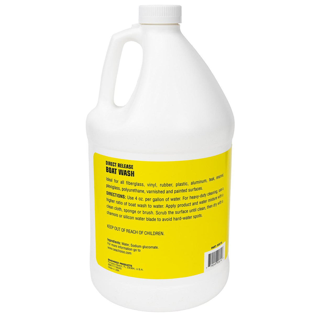 Seachoice 90614 Direct-Release Boat Wash, 1 Gallon