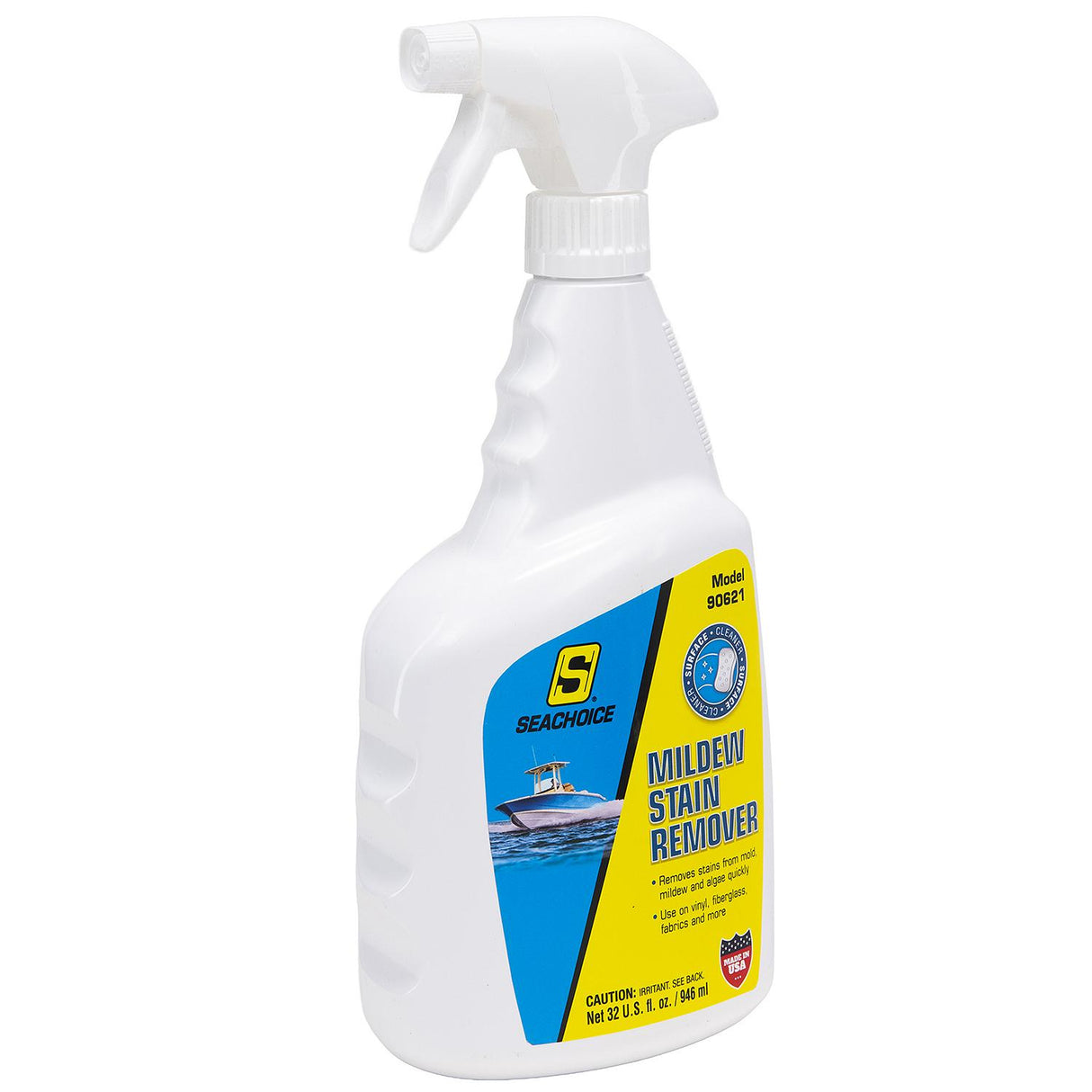 Seachoice 90621 Mildew Stain Remover, 32 oz.