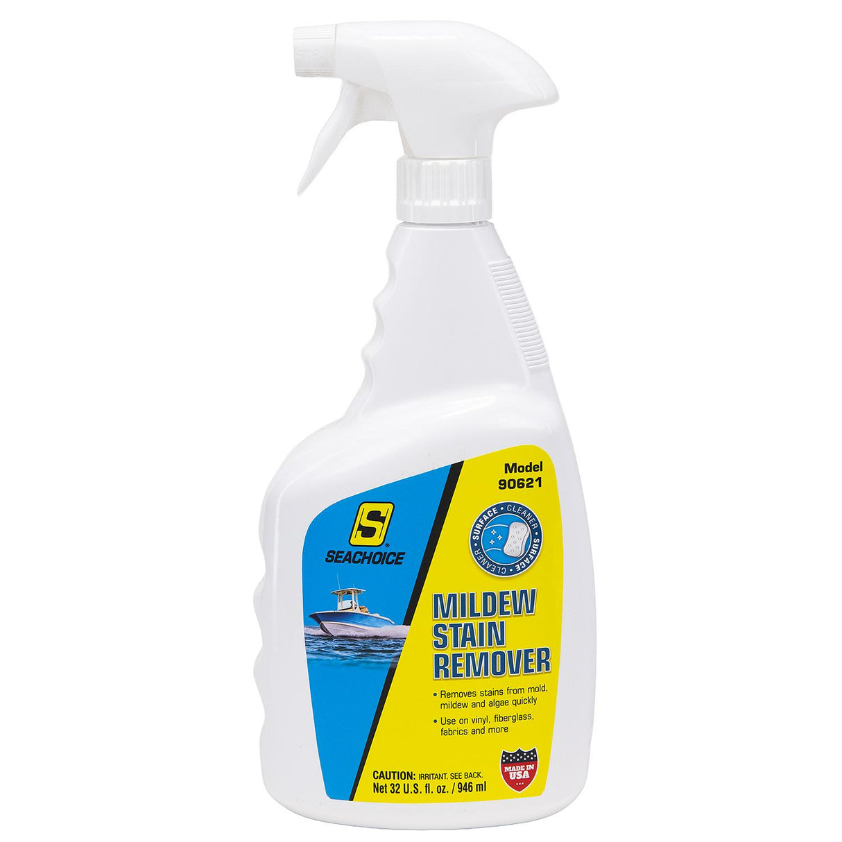 Seachoice 90621 Mildew Stain Remover, 32 oz.