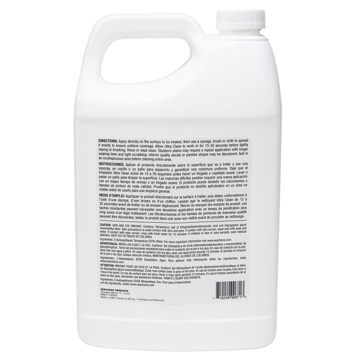 Seachoice 90671 Ultra Clean All-Purpose Boat Cleaner, 128 Ounce
