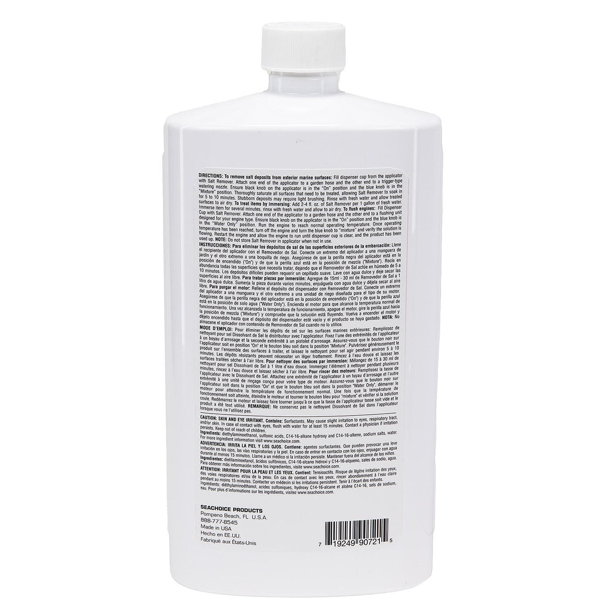 Seachoice 90721 Salt Remover With PTEF®, 32 oz.