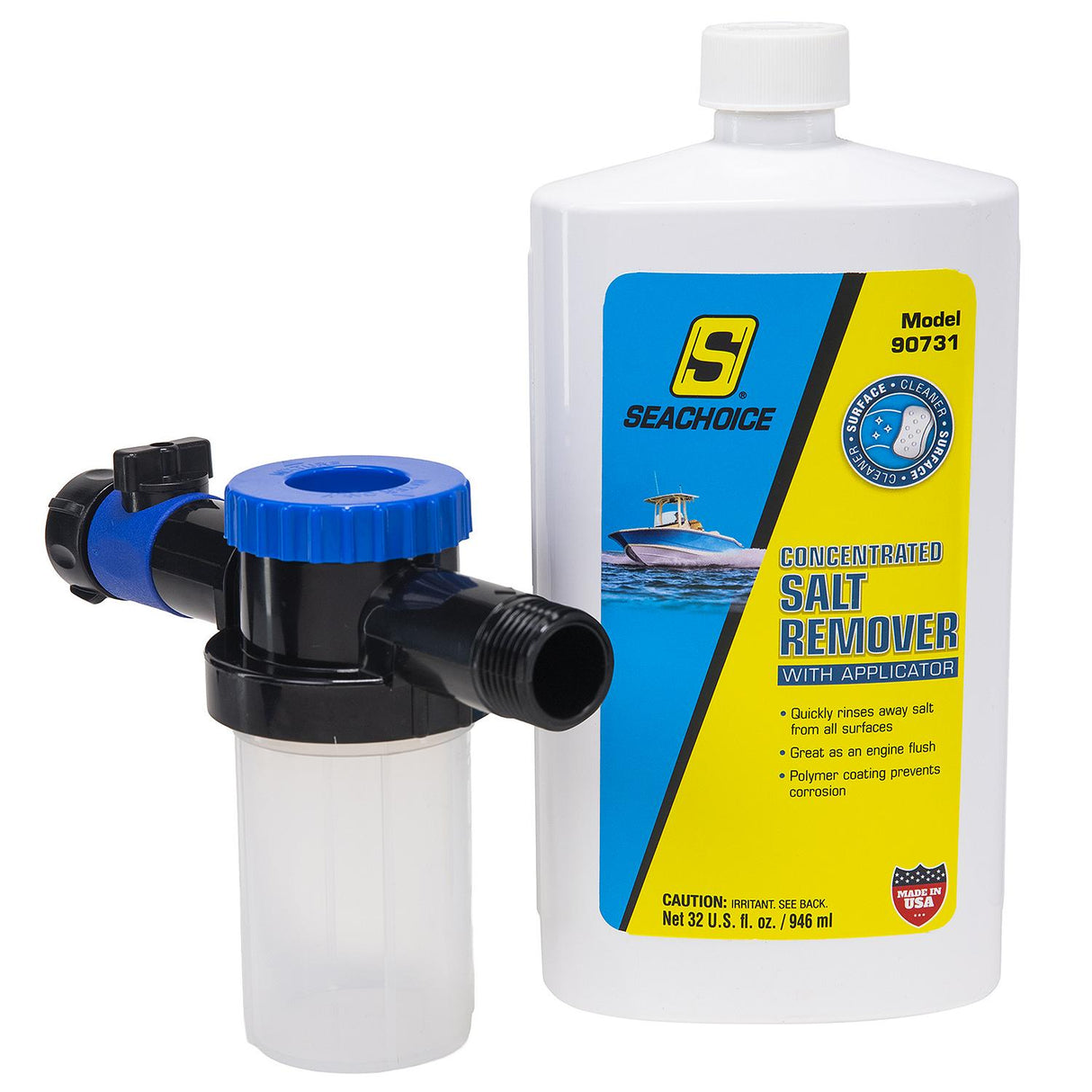 Seachoice 90731 Salt Remover With PTEF® 32 oz. Kit w/ applicator